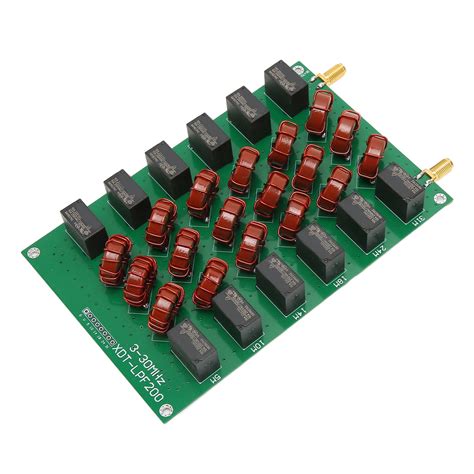 Low Pass Filter Board 3 30mhz Hf Low Pass Filter 7 Steps For Shortwave Power Amplifiers