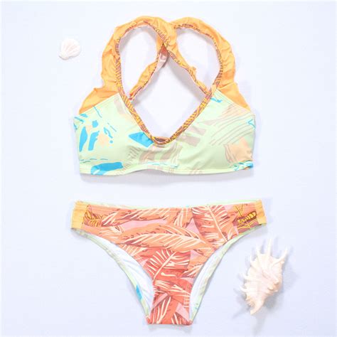 New Style Women Push Up Padded Brazilian Bikini Set Swimwear Womens Sexy Swimwear Bikini Set