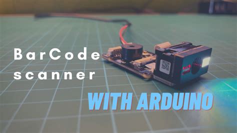 Barcode and QR code reader on Arduino - Rafal Bartoszak