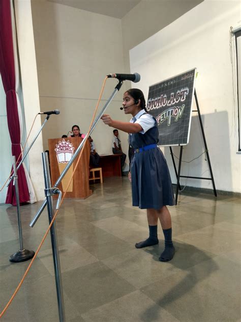 Mono Acting Competition(Std V to IX) – VIDYA PRATISHTHANS NEW ENGLISH MEDIUM SCHOOL, VIDYANAGARI ...