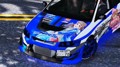 Mitsubishi Lancer Evolution Ix Mr Itasha Livery Garagehrs Evo Gta