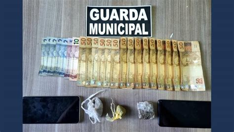 Guarda Municipal de Arapongas prende suspeito drogas após tentativa