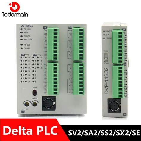 Plc Delta Dvp Sa Se S Rie Ss Sx Sx Dvp Ss S Dvp Ss R