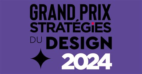 Evénement Grand Prix Stratégies du design 2024