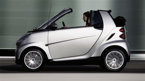 2007 Smart Fortwo Cabrio Passion Achtergronden En HD Wallpaper Car