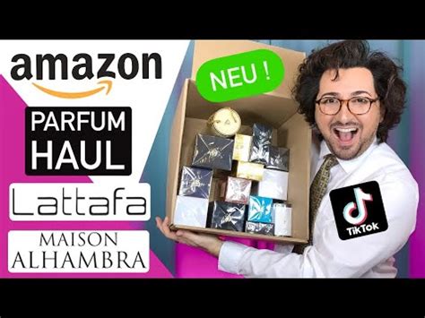 TikTok Viral PARFUM Haul YouTube