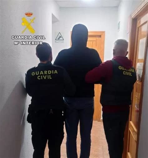 La Guardia Civil detiene al presunto autor de dos robos en Mazarrón