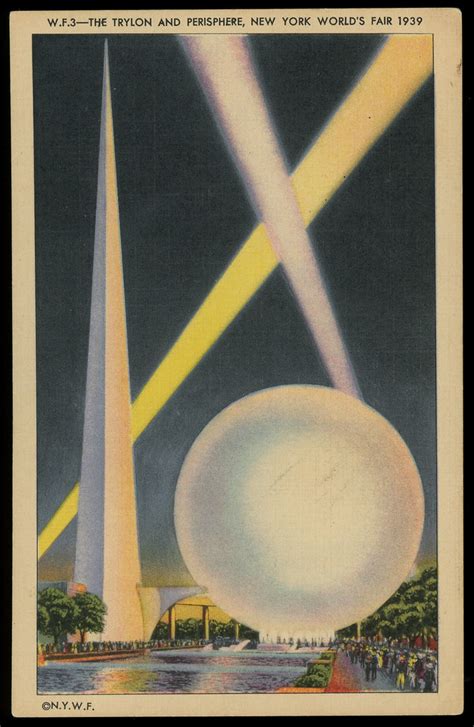 THE 1939 NEW YORK WORLD’S FAIRS TRYLON AND PERISPHERE BOOK - town-green.com