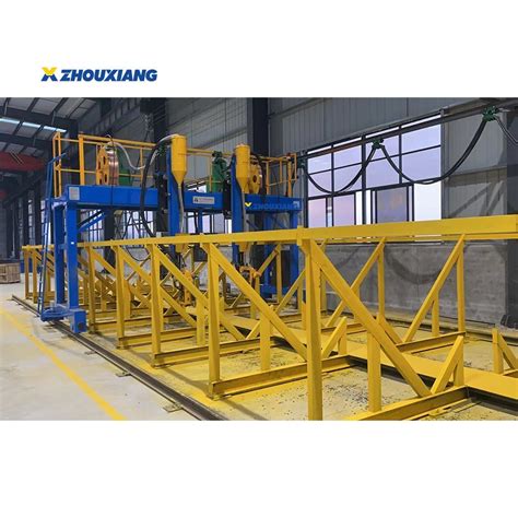 Heavy Duty H Beam Gantry Welding Machine For Steel Structure Production