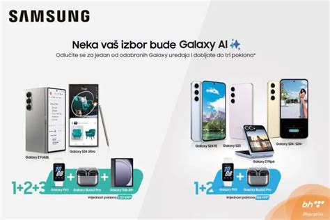 Samsung Galaxy uređaji uz fantastične poklone Akcija koju ne smijete