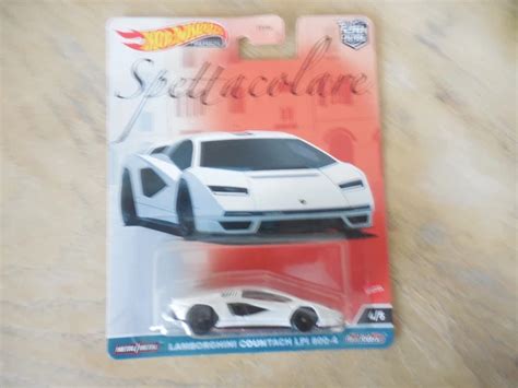 HOT WHEELS PREMIUM Car Culture Lamborghini Countach LPI EUR PicClick FR