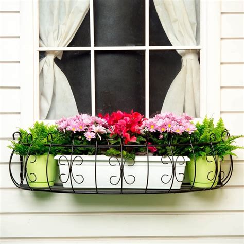 Подставка для цветов балконная на террасу крепление для цветочных ...