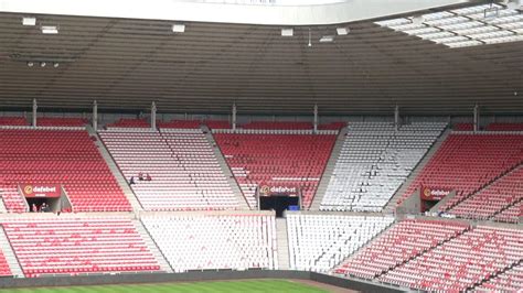 Sunderland Kibice Wymienili Krzese Ka Na Stadium Of Light Stadiony Net