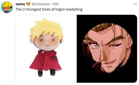 Pin By BorderlineRetard On Trigun In 2024 Trigun Cute Kawaii