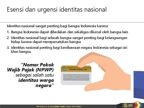 Bab Ii Esensi Dan Urgensi Identitas Nasional Sebagai