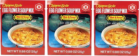 Amazon Sunbird Hot Sour Soup Mix Packets Asian Soup Recipe Ounce Each Packet