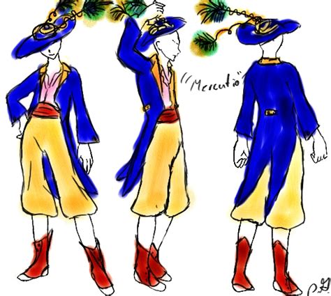 Mercutio Costume Design by peevsie77 on DeviantArt