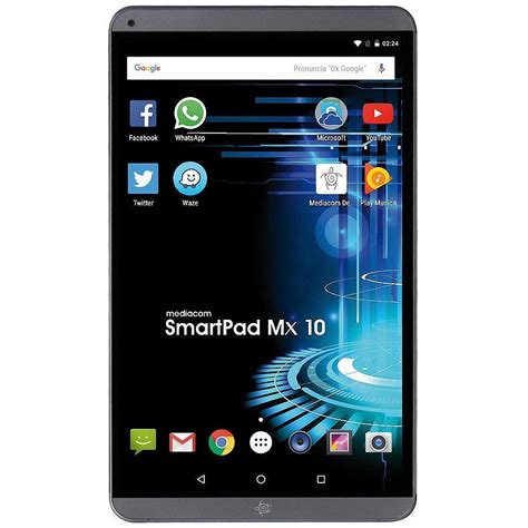 Mediacom M Sp Mxhl Smartpad Mx Hd Tablet Memoria Gb Wifi