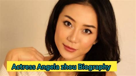 Angela Zhou Biography Youtube