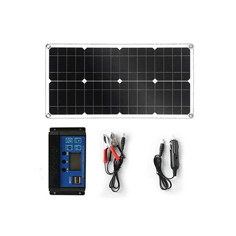 Buy Ddy Solar Panel W V V Bendable Flexible Solar Car Battery