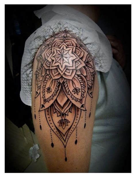 Innovations In Mandala Shoulder Tattoo Female For Every Occasion