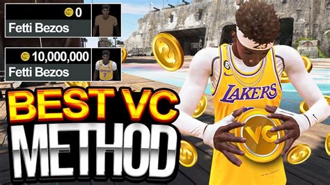 New Nba K Unlimited Vc Glitch K In Hours Fastest Vc