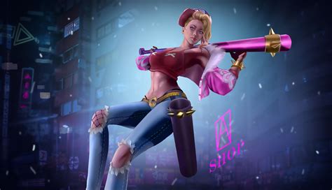 Artstation Fun Art Fanny From Mobile Legends Bang Bang