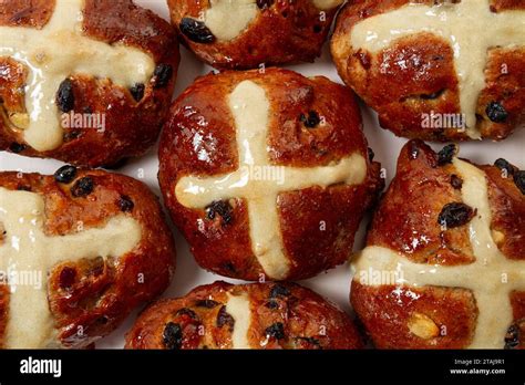 Hot Cross Buns Stock Photo Alamy