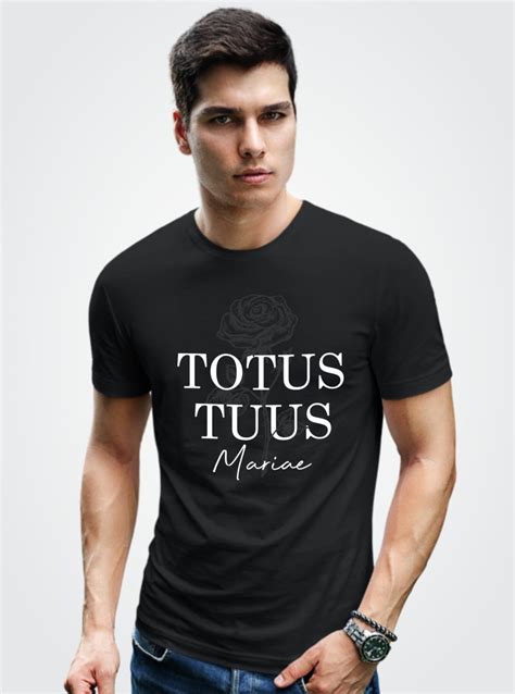 Camiseta Totus Tuus SerSanto Moda Católica