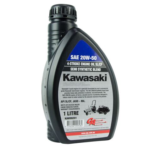 EE Day Sons Kawasaki Oil Sae 20w50 Semi Synthetic 4 Stroke Engine 1l