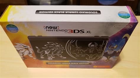 Mavin New Nintendo Console Ds Xl Pokemon Sun And Moon Solgaleo