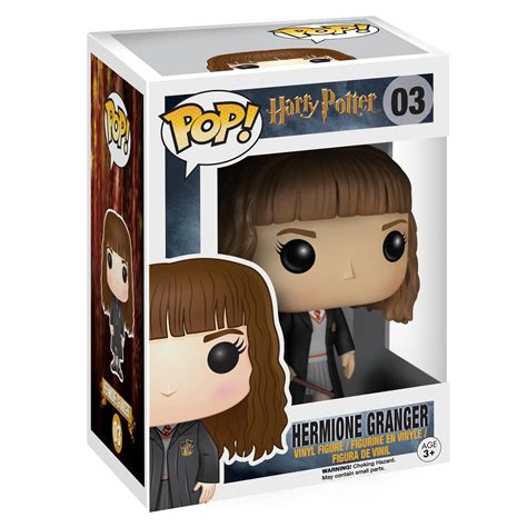 Funko Pop Movies Harry Potter Hermione Granger Action Figure Damaged