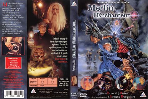 Jaquette DVD de Les nouvelles aventures de Merlin l enchanteur Cinéma