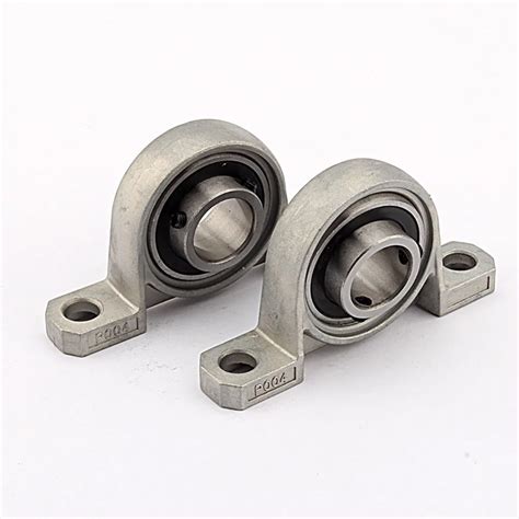 Walfront Pcs Lot Kp Bore Ball Bearing Pillow Block Mounted Support