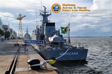 Marinha Comissiona O Navio Patrulha Maracan P No Amrj Defesa