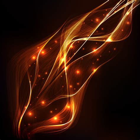 Light effect lines wave vector background free download