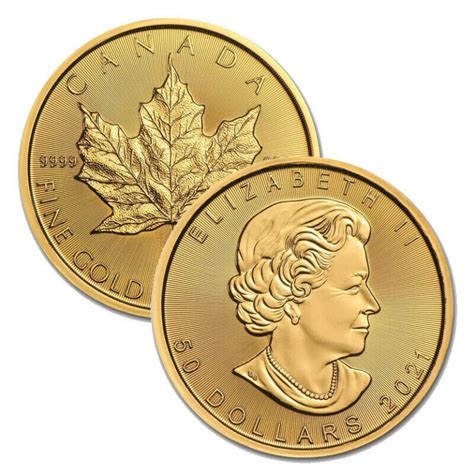 Buy Canadian Gold Maple Leafs 1 oz. .9999 bullion from Canada - Free ...