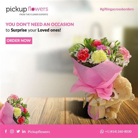 Surprise Your Loved Ones Online Flower Shop Send Flowers Online