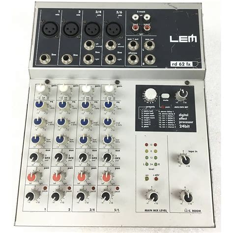 Lem Rd Fx Reverb