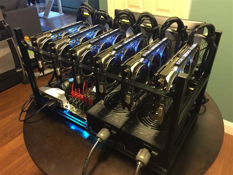 First X Ti Ftw Mining Rig Finally Complete R Gpumining