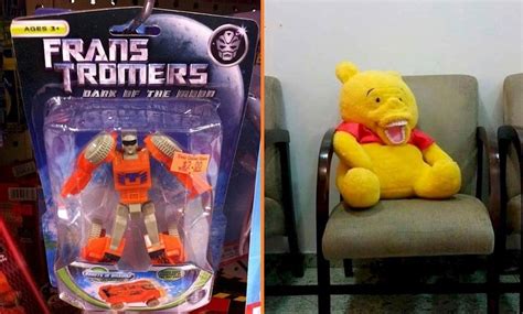 Knock Off Toys That Are So Bad They Are Actually Kind Of Cool