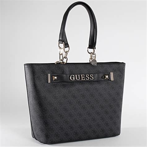 Guess Sac A Main Femme Sg Noir Laboutiqueofficielle