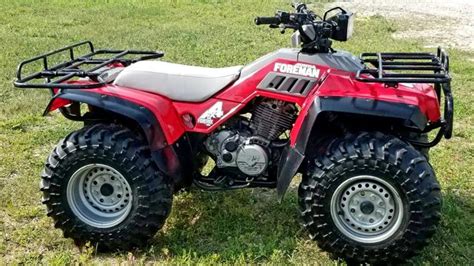 1988 Honda Trx350d Foreman Atv Quads 4 Wheeler Atv