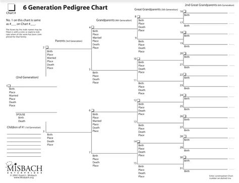 Pedigree Chart ≡ Fill Out Printable PDF Forms Online