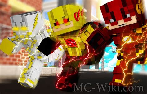 Speedster Heroes Mod Minecraft MC Wiki