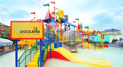 Get A General Admission Ticket To Legoland Water Park For Aed