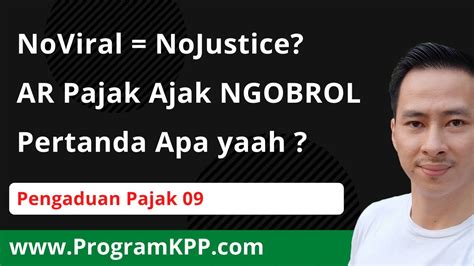 Pengaduan Pajak Kalau Oknum Ar Ngajak Wp Ngobrol Ngobrol Itu