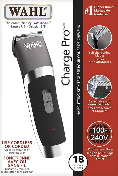 Wahl Pro Series Elite Corded Clipper Haircutting Kit Great Off