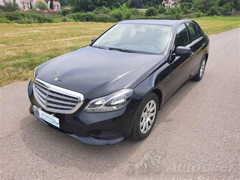 Mercedes Benz E Cdi Cijena Crna Gora Podgorica