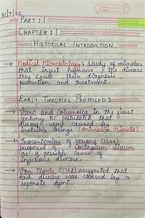 Solution Microbiology Historical Introduction Studypool